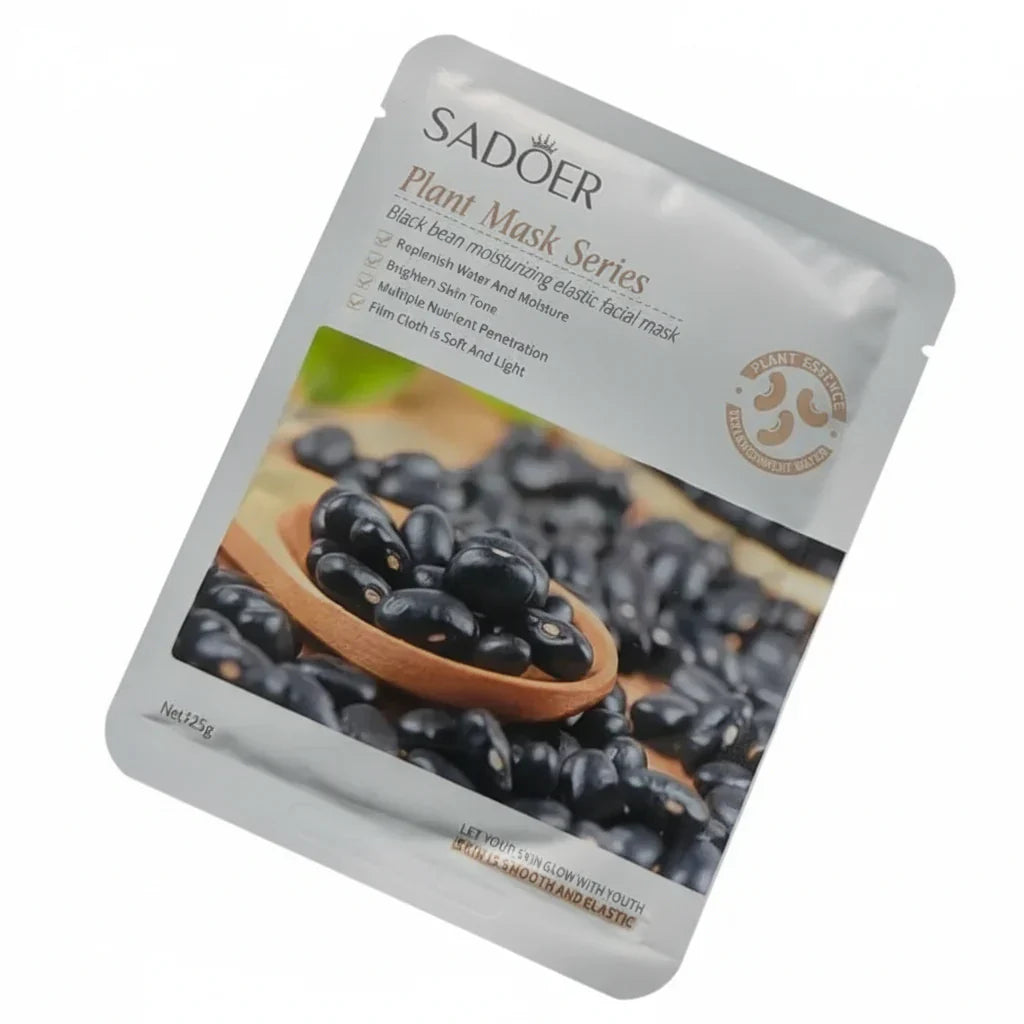 Sadoer Facial Plant Mask Pack of 19