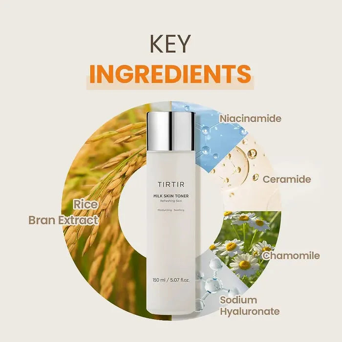 Tirtir Milk Skin Toner - 150ml