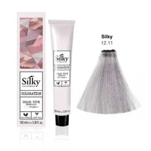 Silky 12.11 Hair Color – 100ml
