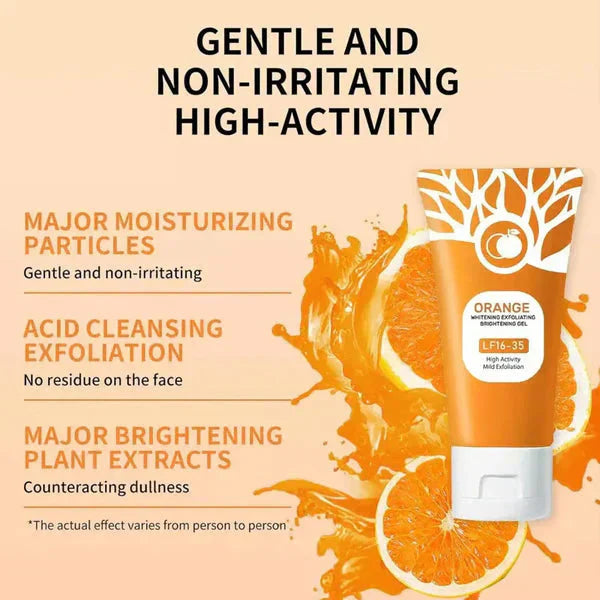 Orange Enzyme Glow Gel š Dark Spot & Dead Skin Remover