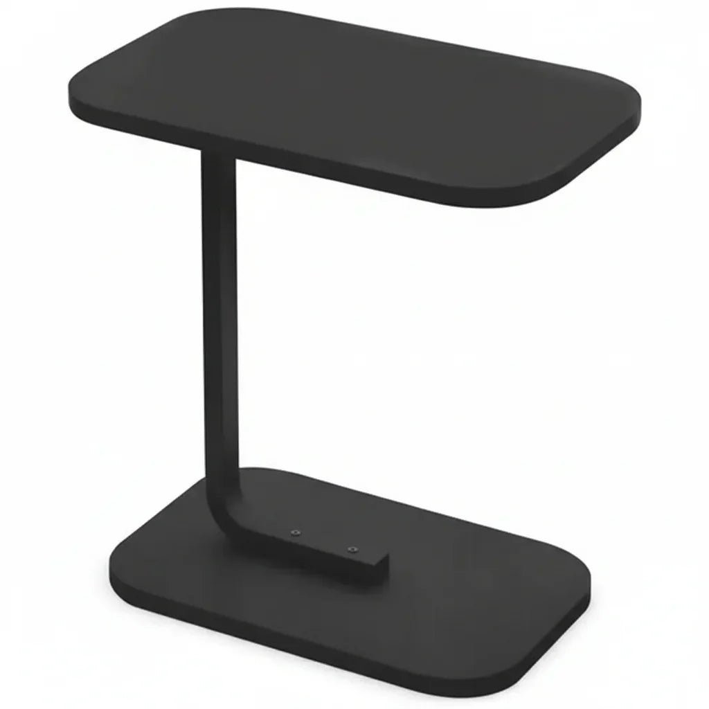 Small Oval Sofa Side Table