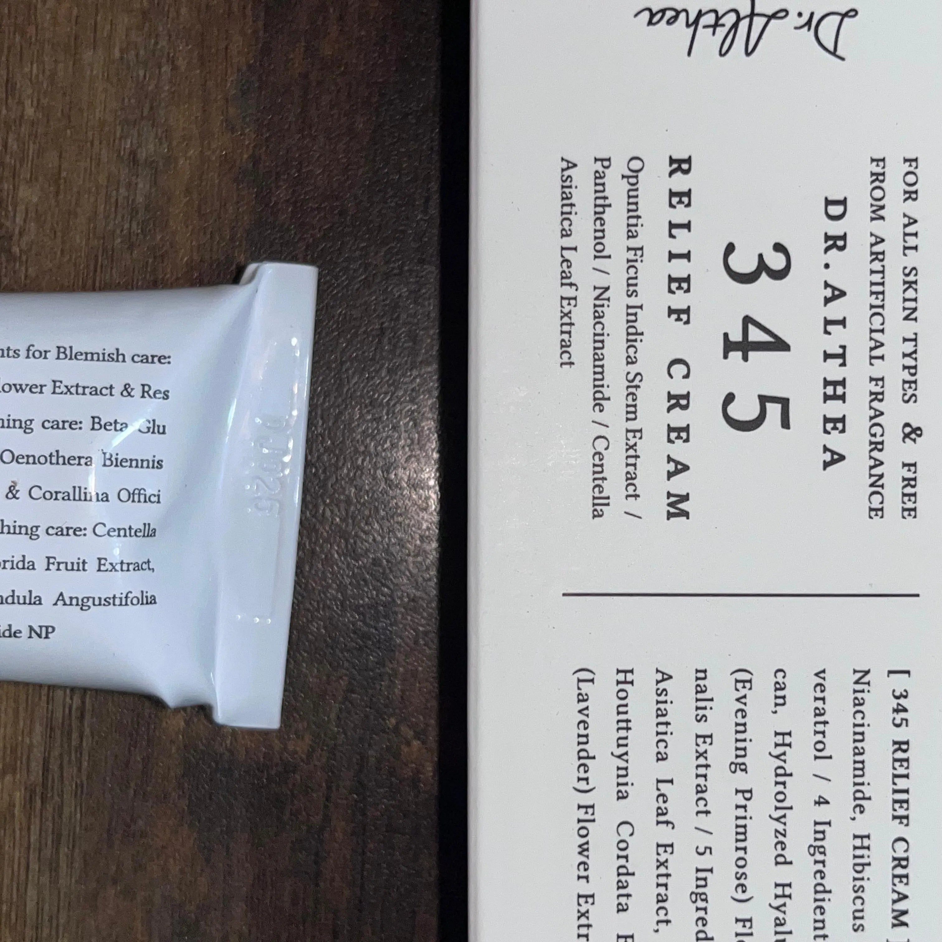 Original Dr Althea 345 Cream relief Cream For All Skin Type - 50ml