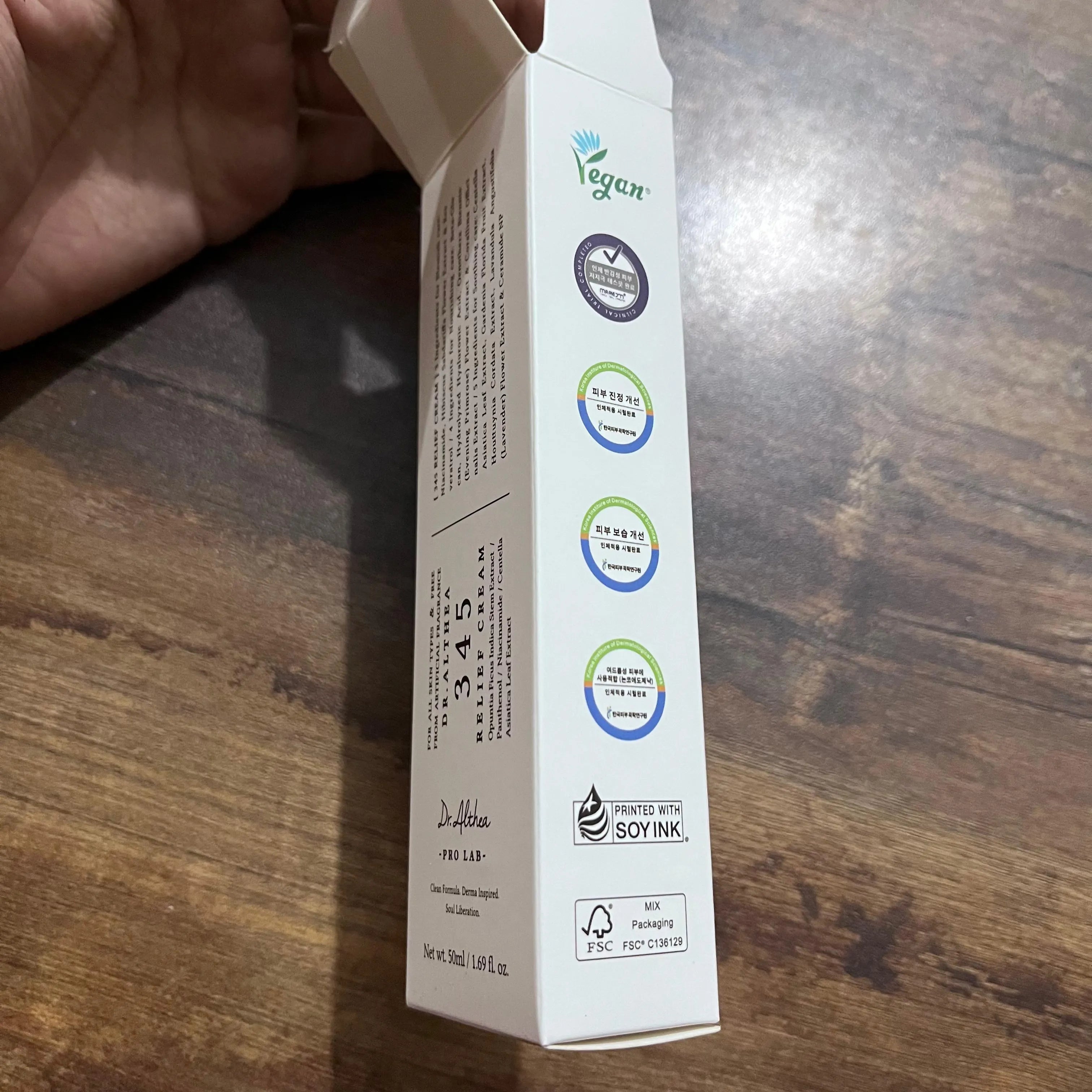 Original Dr Althea 345 Cream relief Cream For All Skin Type - 50ml