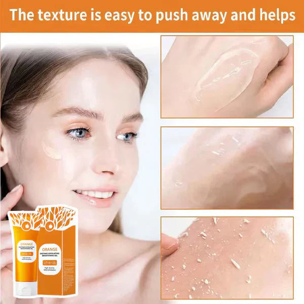 Orange Enzyme Glow Gel š Dark Spot & Dead Skin Remover