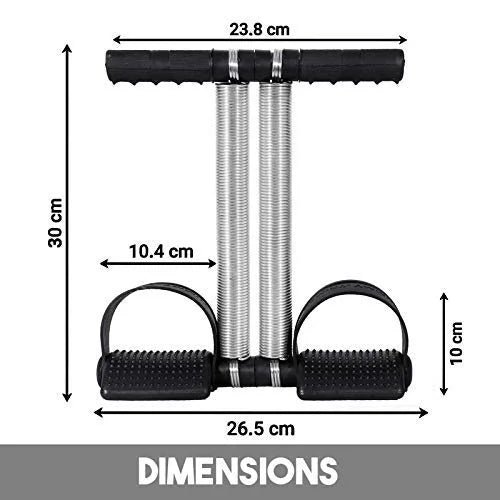 Double Spring Tummy Trimmer