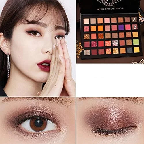 IGOODCO 40 Colors Eyeshadow Palette