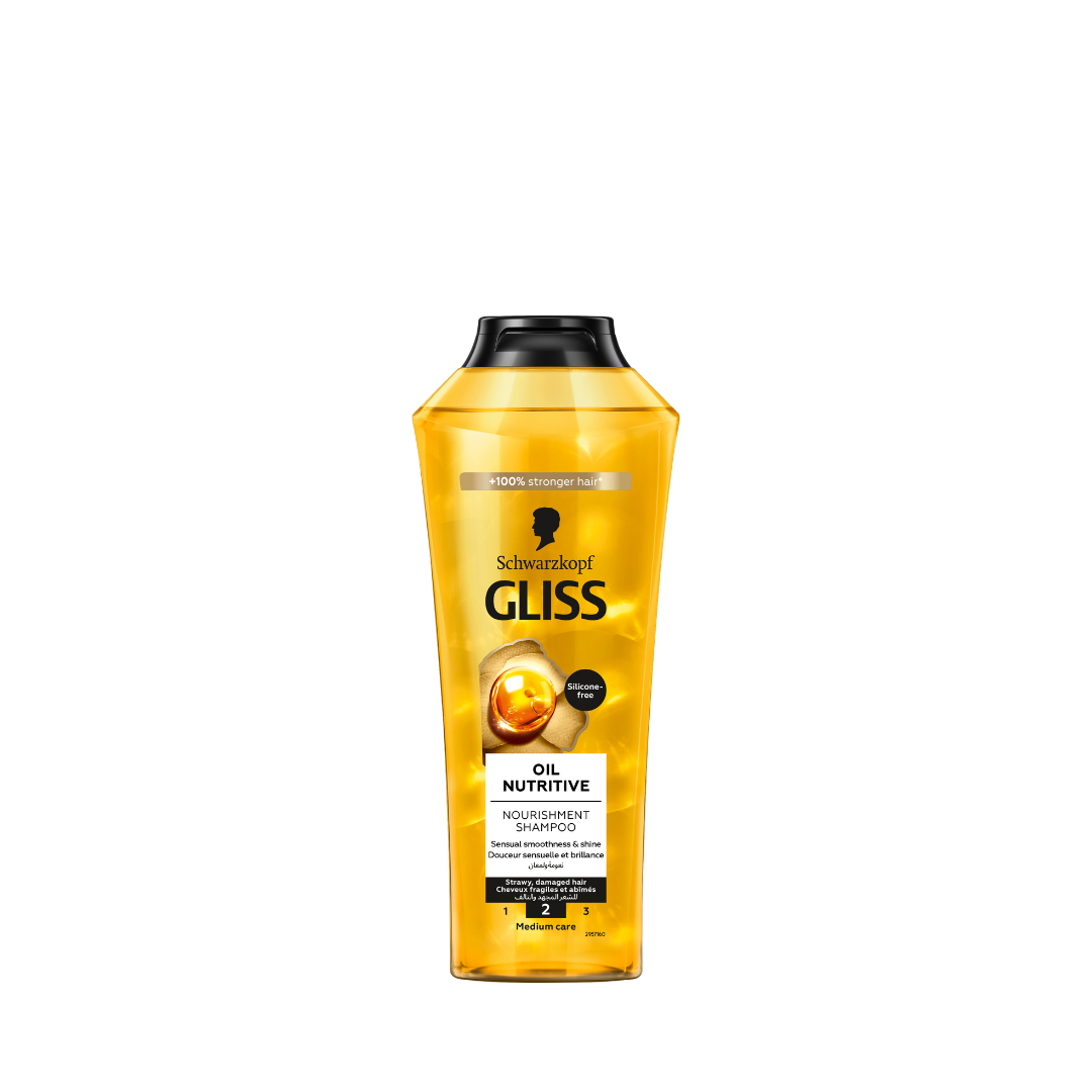 Schwarzkopf Gliss Oil Nutritive Shampoo 400ml