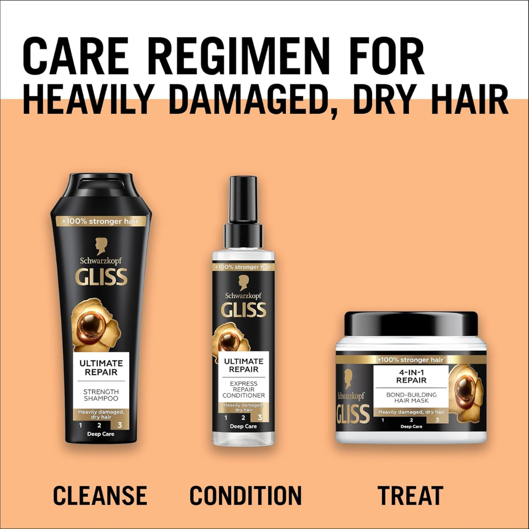 Schwarzkopf Gliss Oil Ultimate Repair 200ml