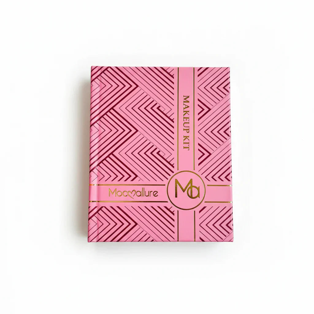 Mocallure 3 in 1 Mini Palette Notebook Eyeshadow, Highlighter & Blusher