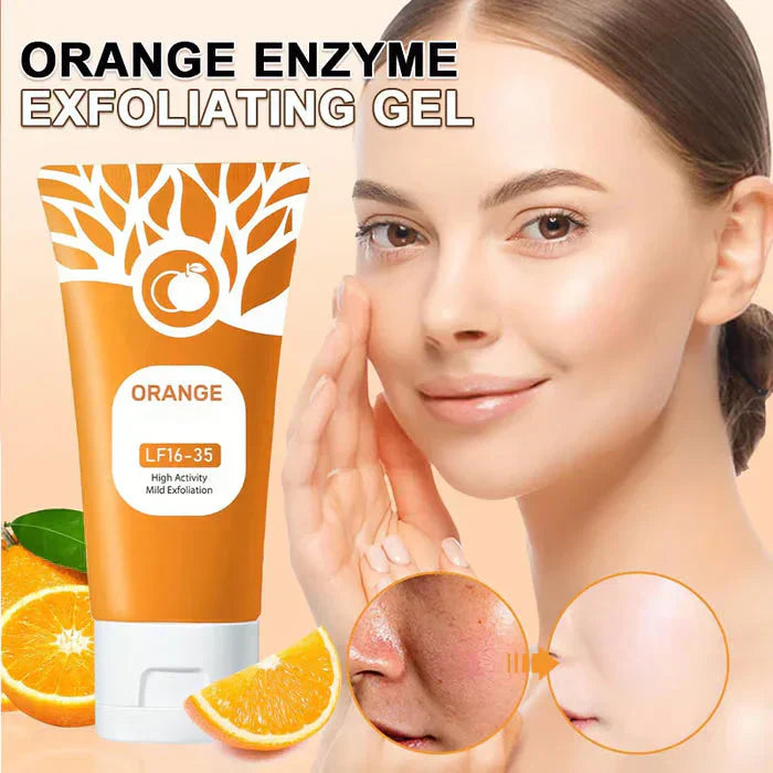 Orange Enzyme Glow Gel š Dark Spot & Dead Skin Remover