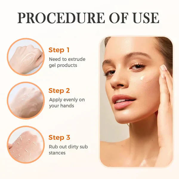 Orange Enzyme Glow Gel š Dark Spot & Dead Skin Remover