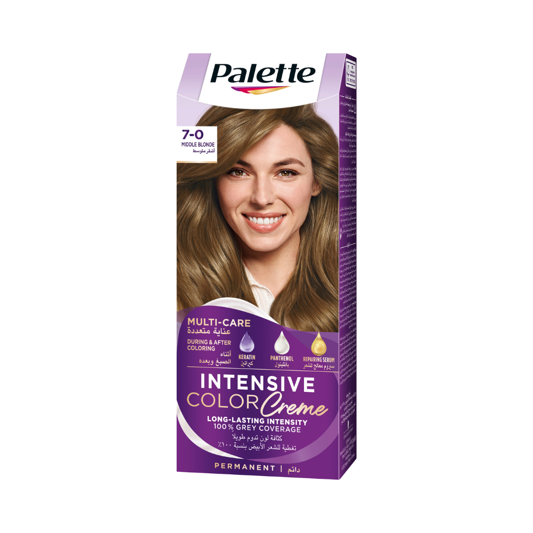 Schwarzkopf Palette Intensive Color Cream Hair Coloration
