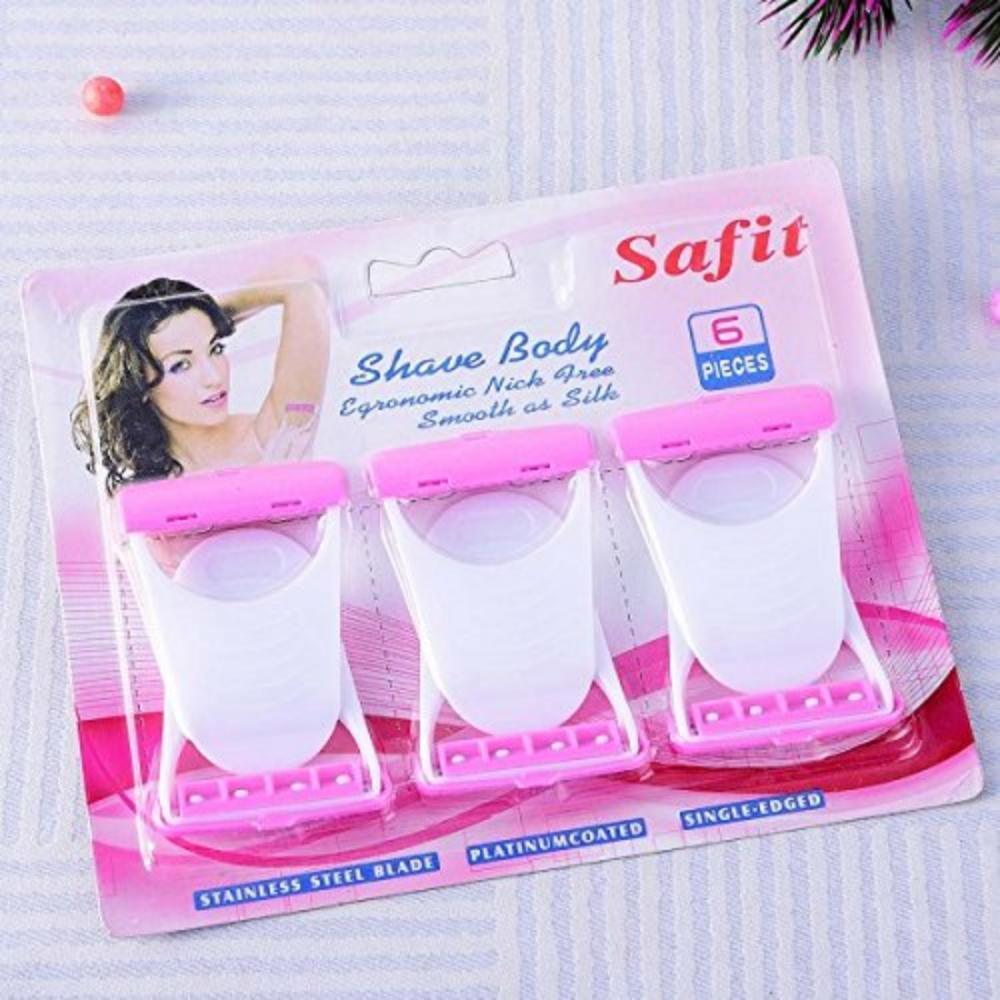 Ladies Safety Razor Set – 6 Pcs