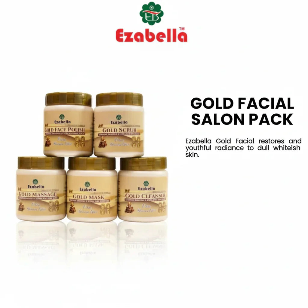 Ezabella Gold Facial Salon - 5 Pack