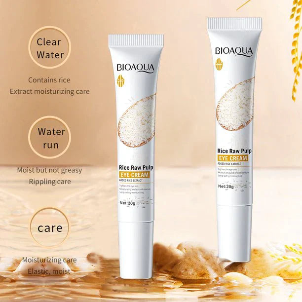 BIOAQUA Rice Raw Pulp Eye Cream - 20g