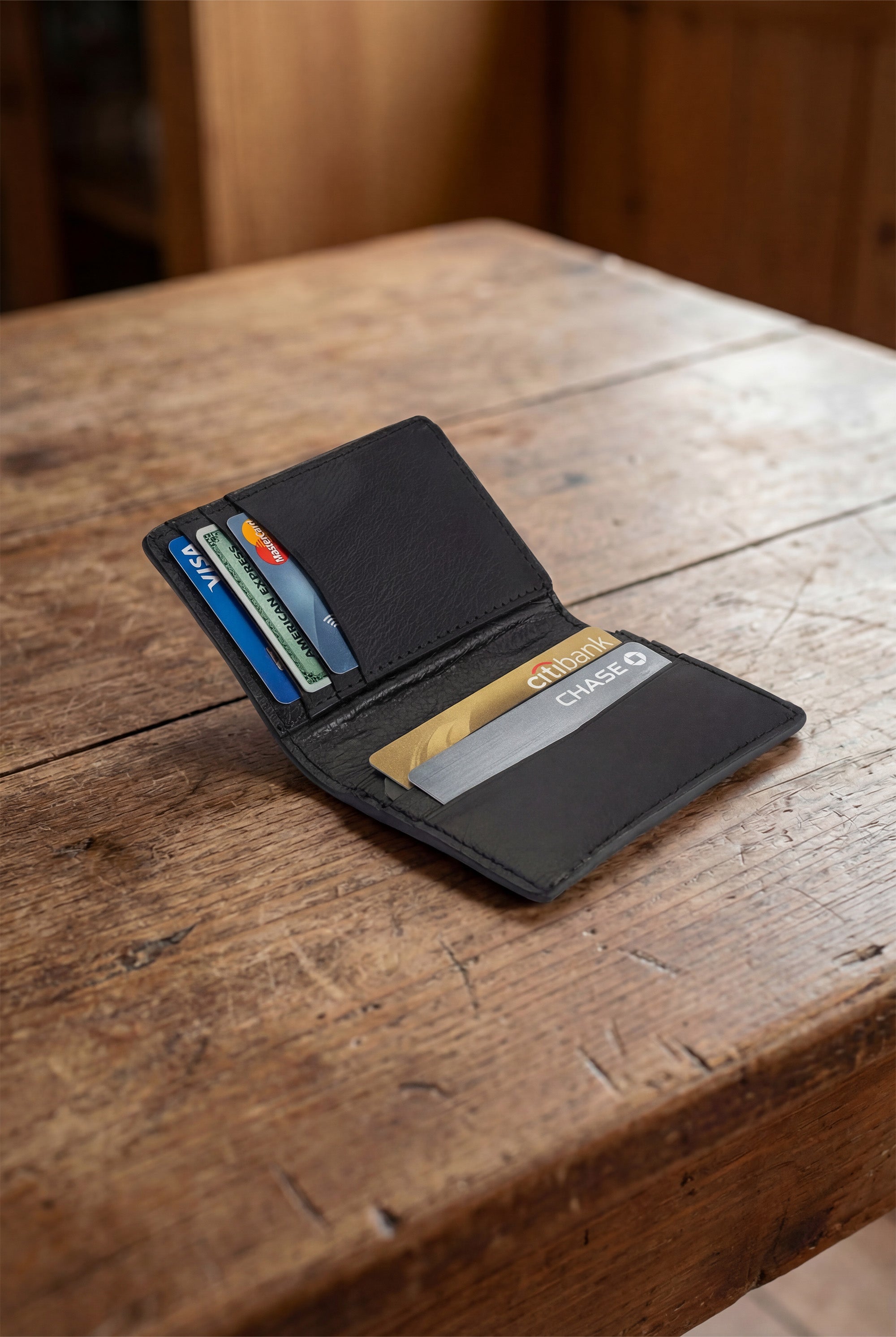 CARD WALLET CH608 BKA "RFID PROTECTION"