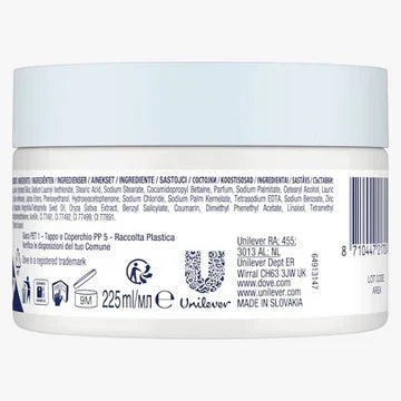 Dove Crushed Macadamia & Rice Milk Body Scrub - 225ml