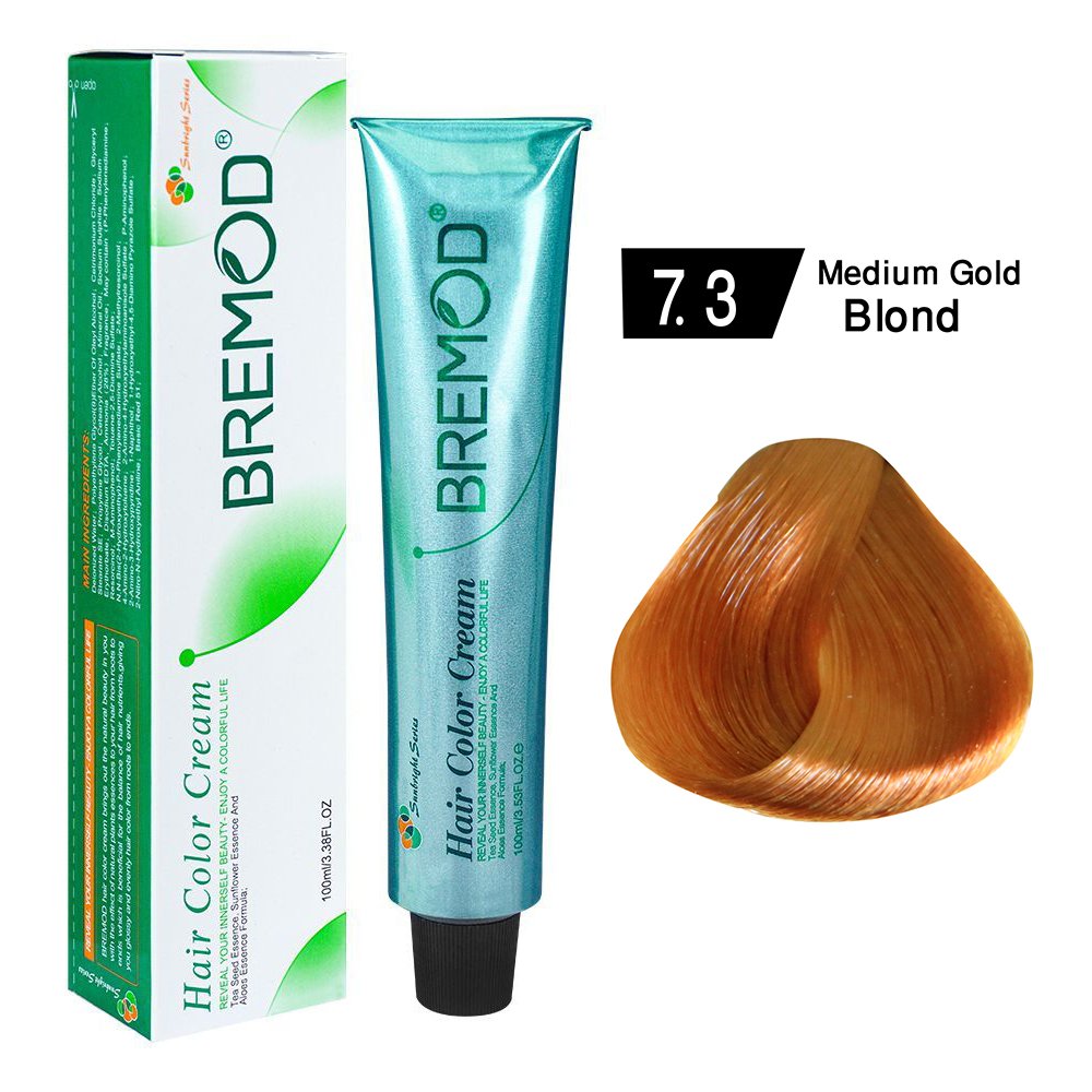 Bremod Hair Color Tube+Developer - 100ml