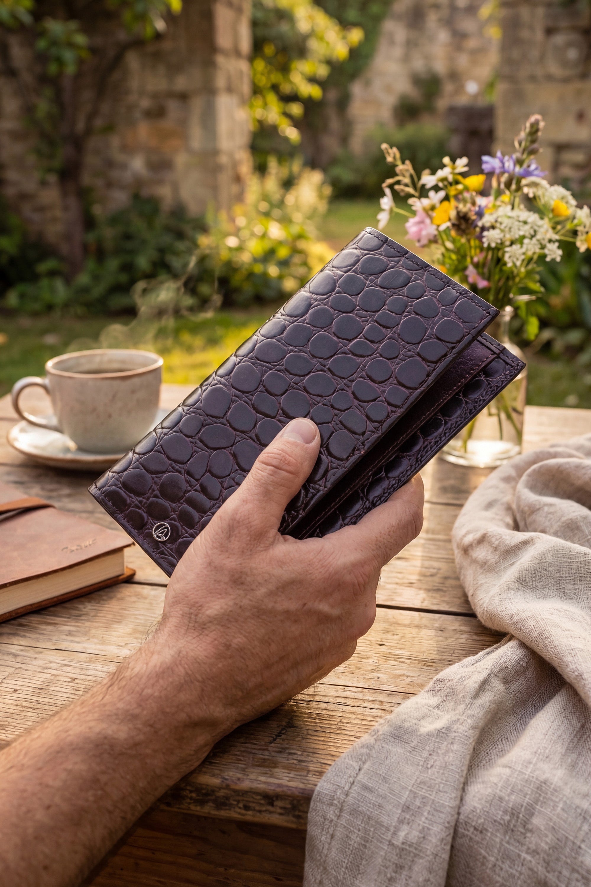 NOTE WALLET NW626 MRA "RFID PROTECTION"