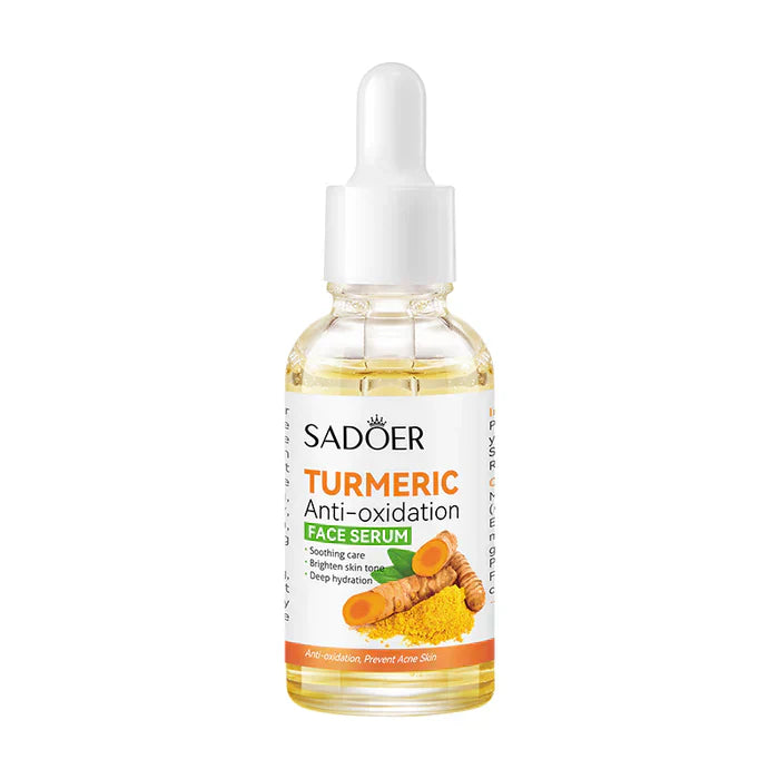Sadoer Turmeric Anti Oxidation Face Serum - 30ml