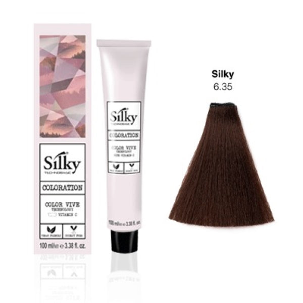 Silky 6.35 Hair Color – 100ml