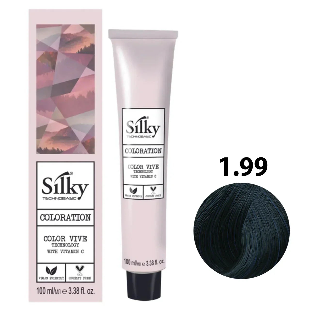 Silky 1.99 Hair Color – 100ml