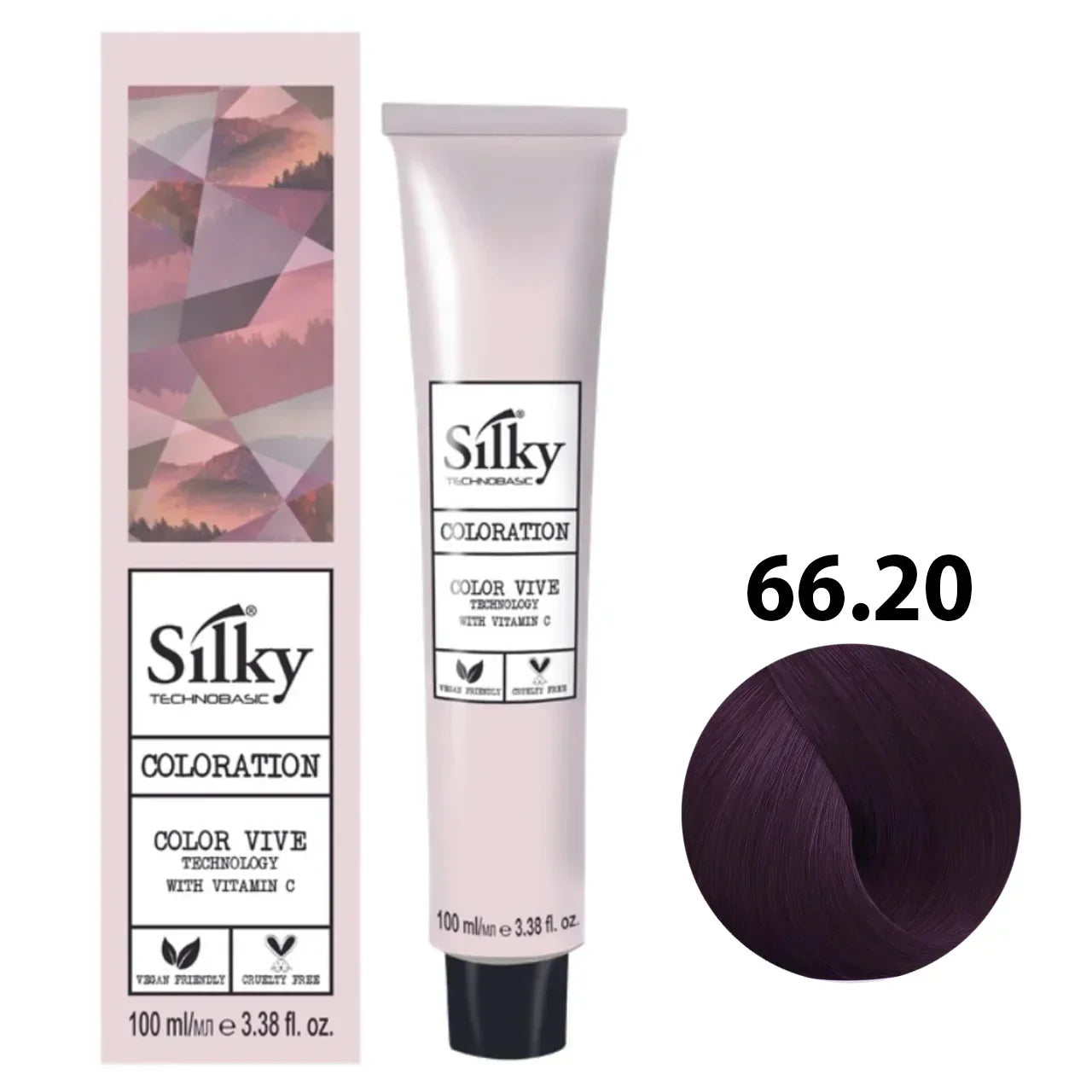 Silky 66.20 Hair Color – 100ml