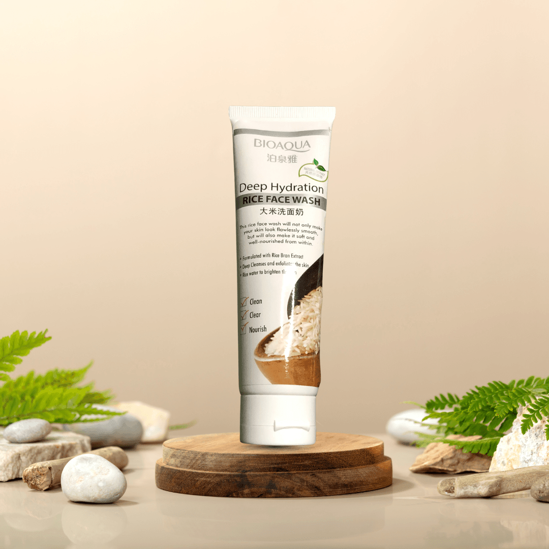 BIOAQUA Deep Hydration 3in1 Spa kit with Free Rice Soap