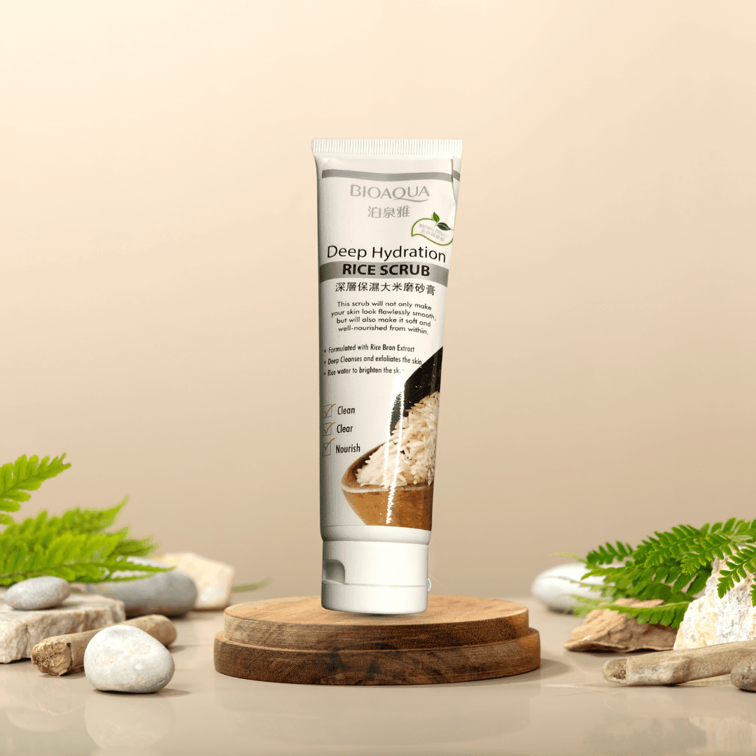 BIOAQUA Deep Hydration 3in1 Spa kit with Free Rice Soap
