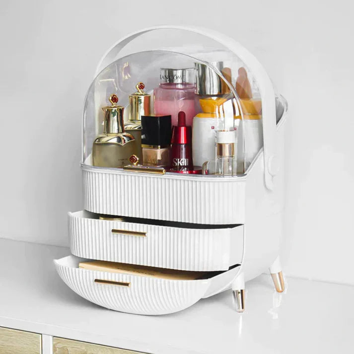 Portable Cosmetic Storage Box