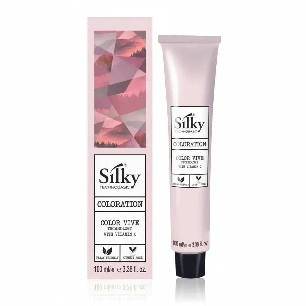 Silky 10.1 Hair Color – 100ml