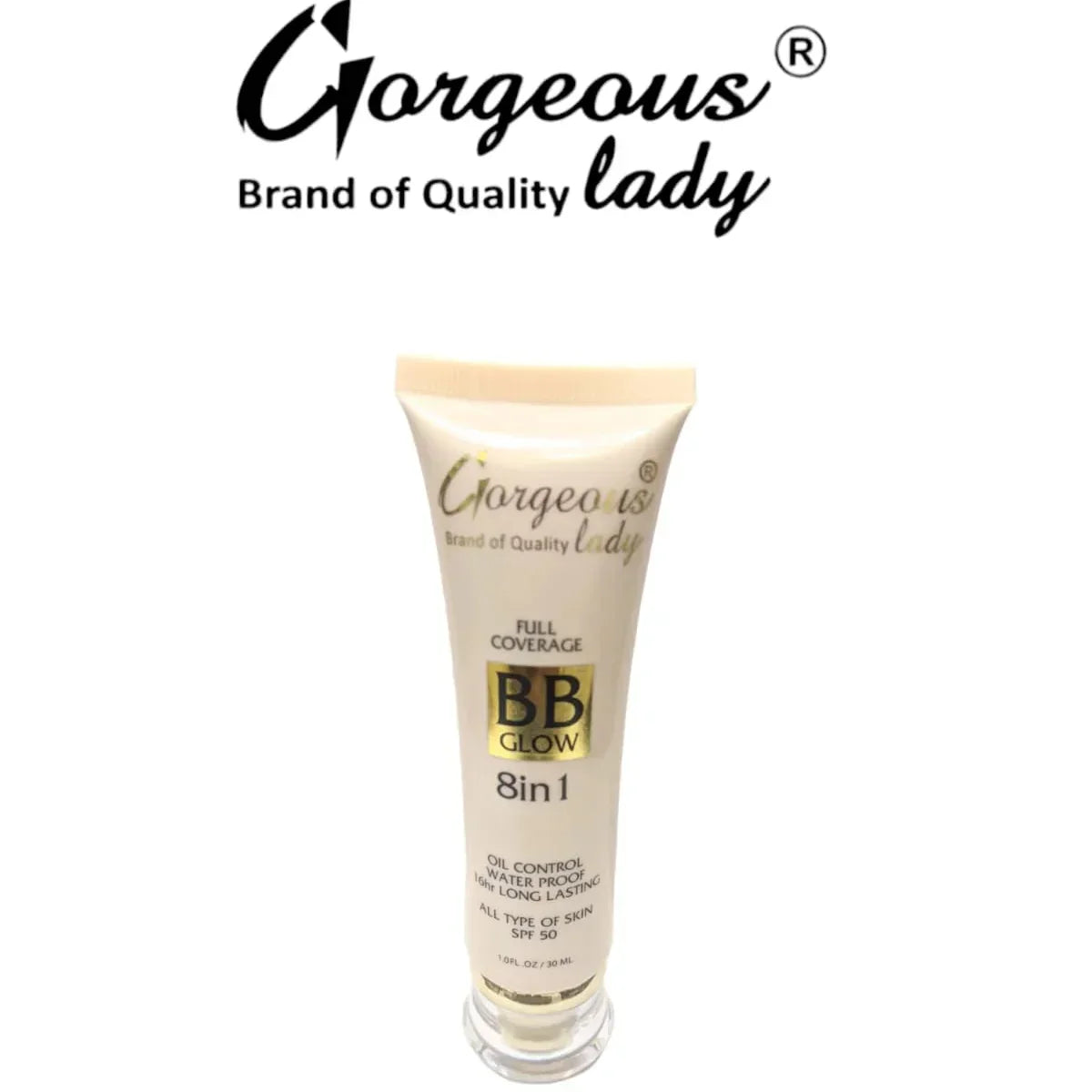 Gorgeous Lady 8 in 1 BB Glow Cream - 30ml