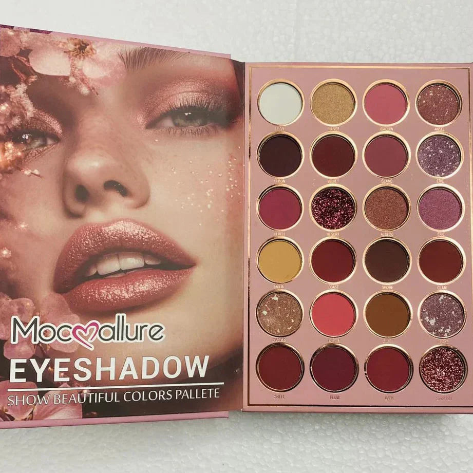 Mocallure 5 in 1 Palette Notebook Make Your Beauty Visible