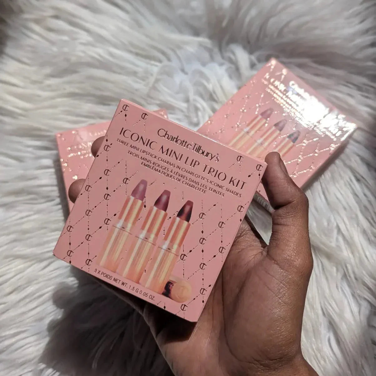 Charlotte Tilbury's Iconic Mini Lip Trio Kit