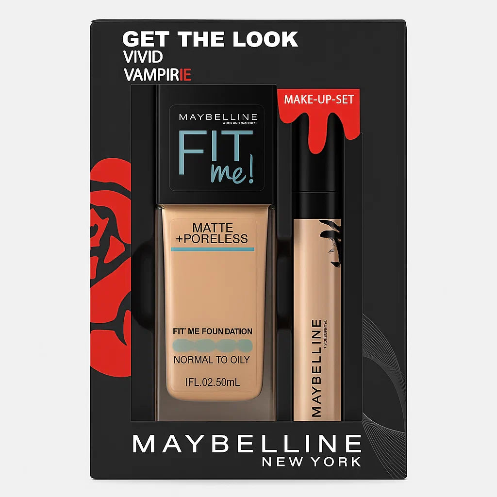 Maybelline New York Foundation + Concealer Deal