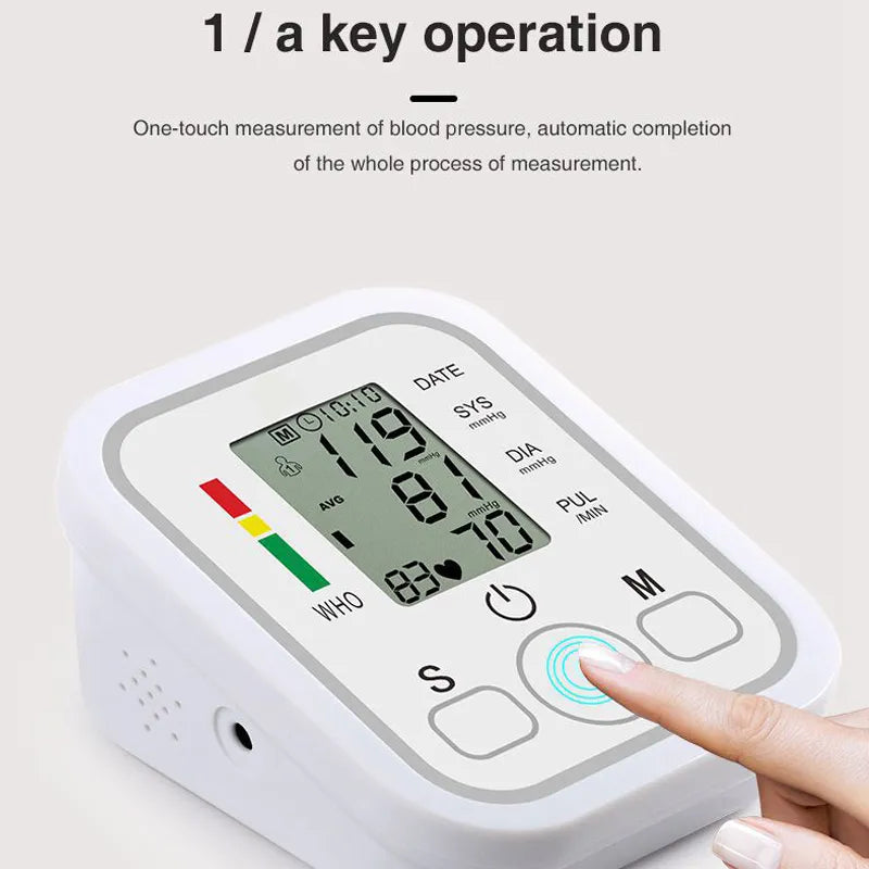 Digital BP apparatus Arm Type Blood Pressure Monitor