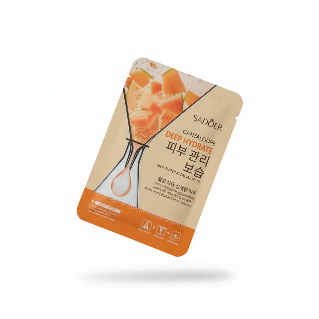 Sadoer Facial Fruit Mask Pack of 13