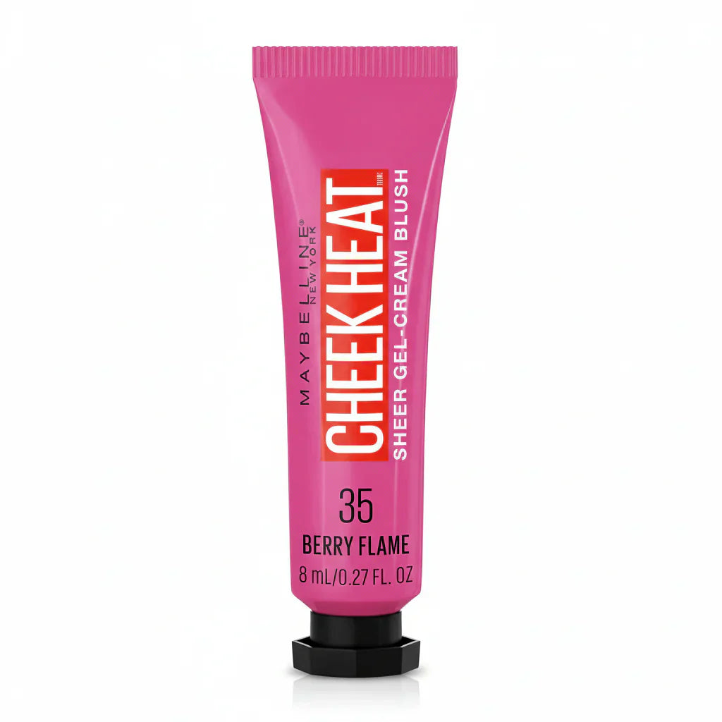 Original Maybelline Cheek Heat Gel Cream Blush - 8ml