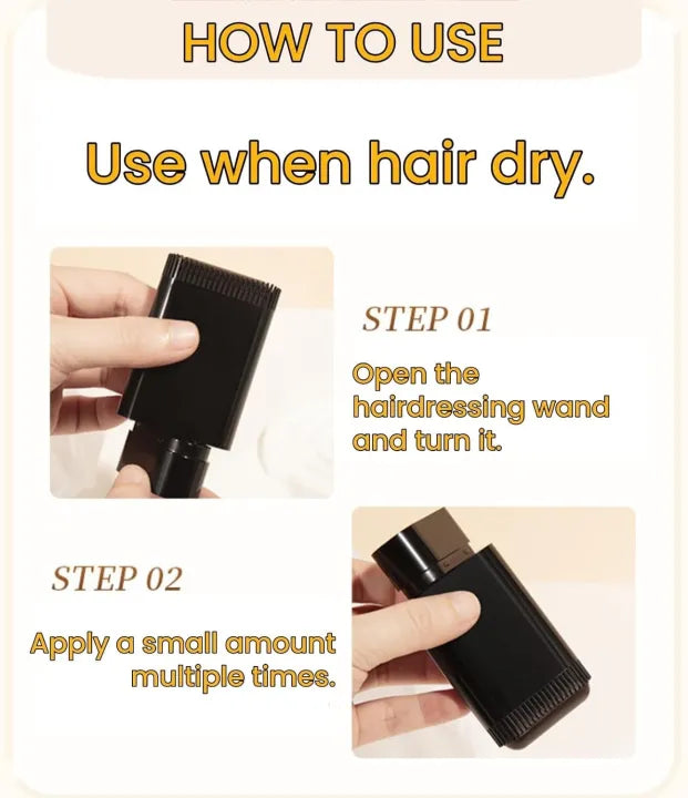 Comb Instant Hair 2 in 1 – Touch Up Hair Dye Comb