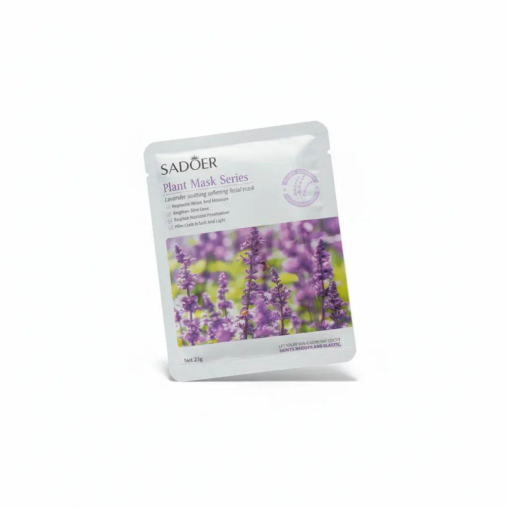 Sadoer Facial Plant Mask Pack of 19