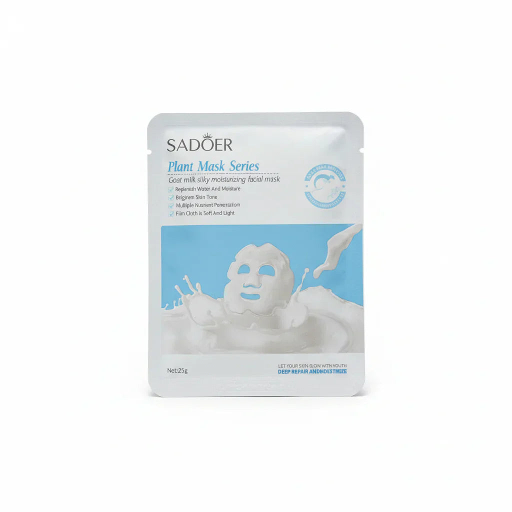 Sadoer Facial Plant Mask Pack of 19