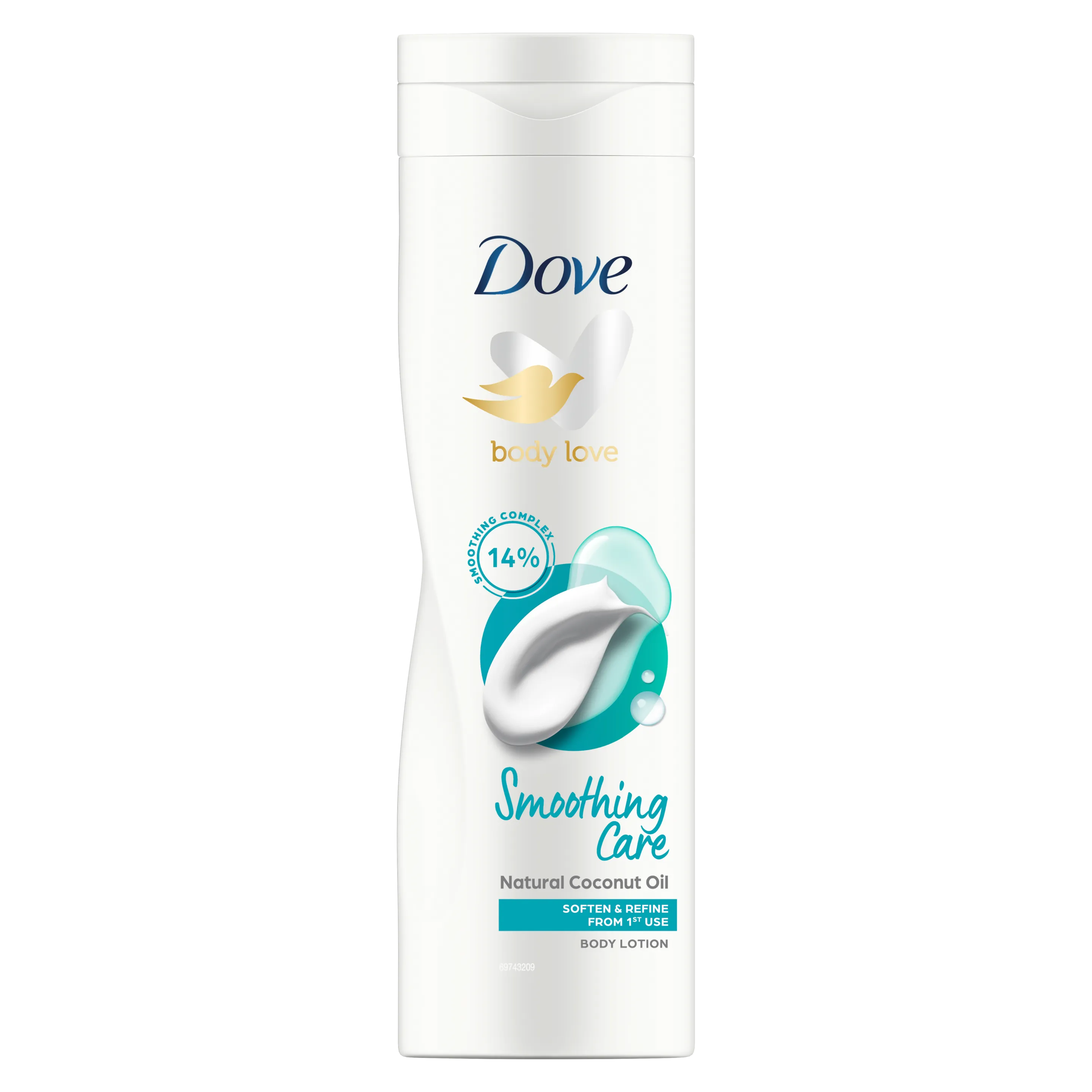 Dove Smoothing Care Body Lotion - 250ml