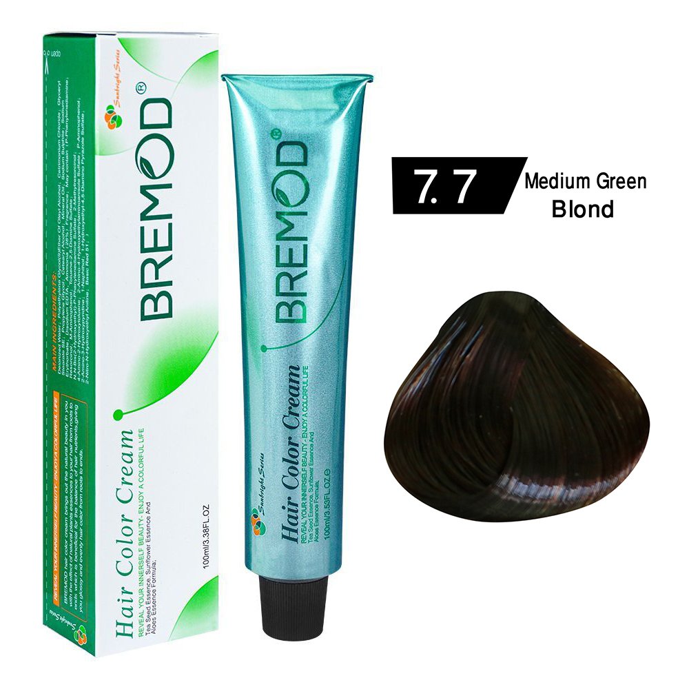 Bremod Hair Color Tube+Developer - 100ml