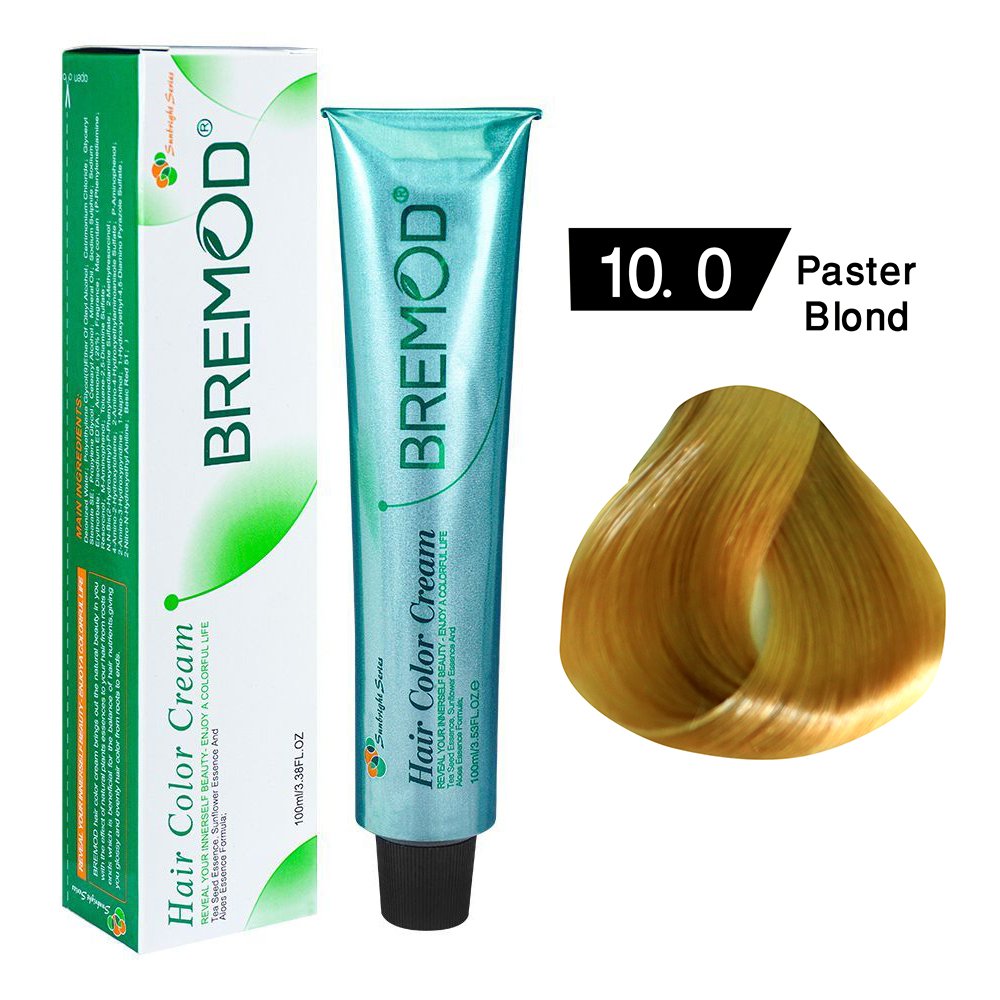 Bremod Hair Color Tube+Developer - 100ml