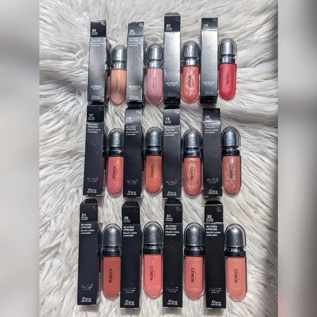 Kiko 3D Hydra Lipgloss