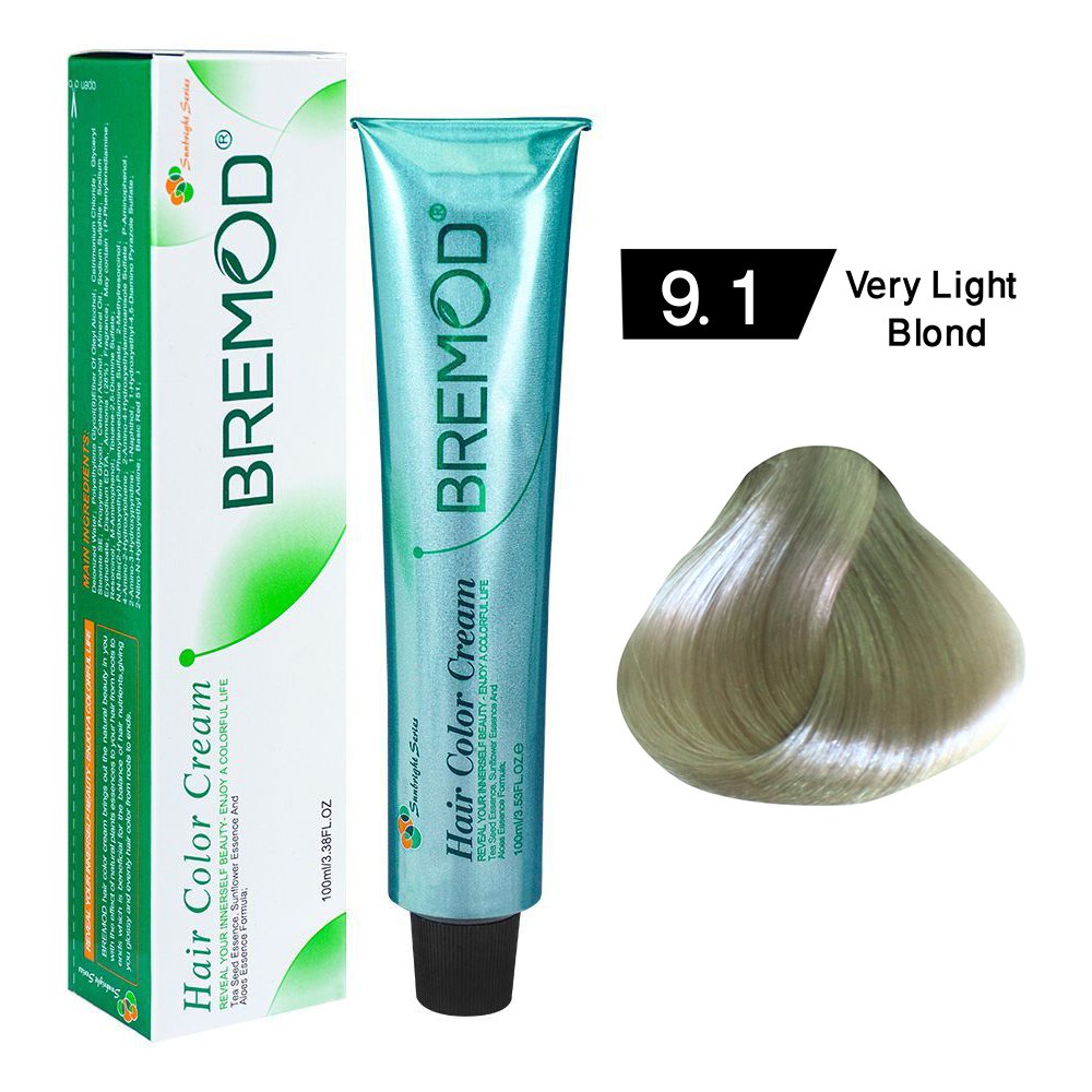 Bremod Hair Color Tube+Developer - 100ml