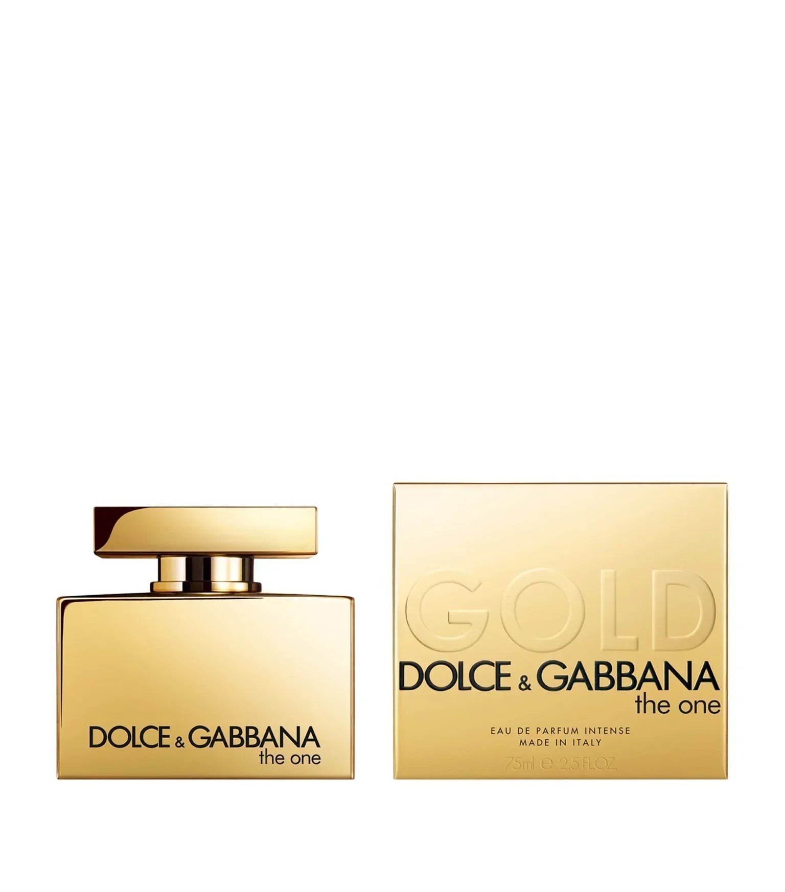 Dolce & Gabbana The One Gold Eau de Parfum Intense - 75ml