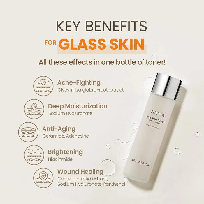 Tirtir Milk Skin Toner - 150ml