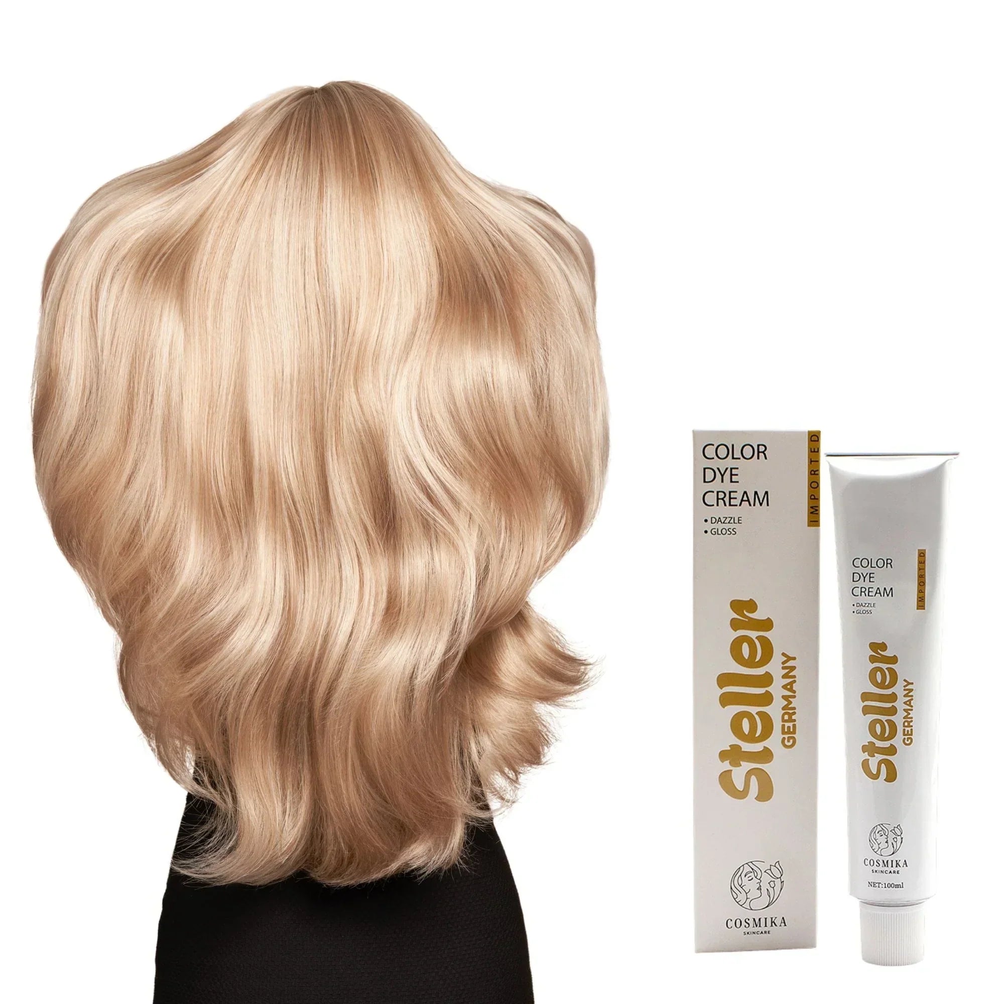 Steller Germany Color Dye Cream - 12-00 Super Lift Series - 100ml