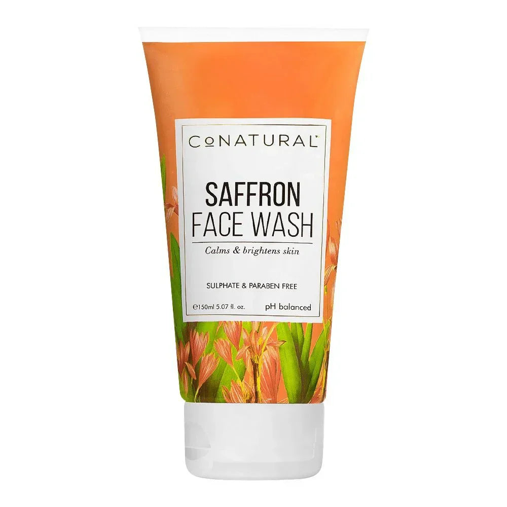 Co-Natural Saffron Face Wash - 150ml